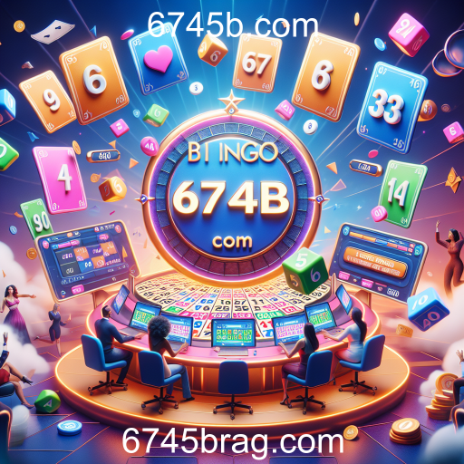 Explore a Diversão do Bingo no 6745b.com