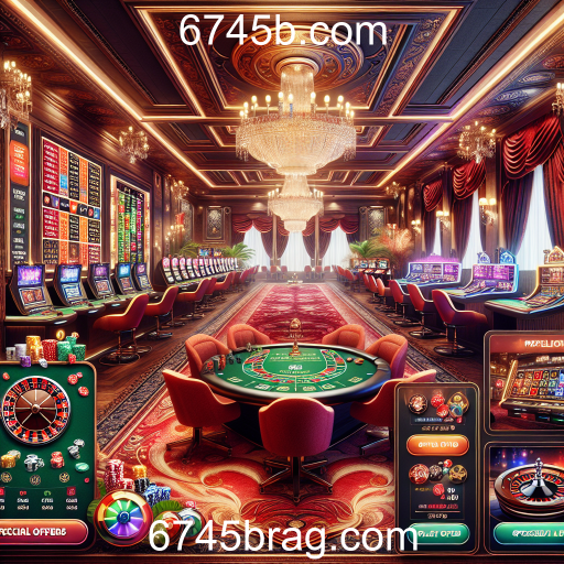 Descubra as Melhores Ofertas Especiais em Jogos no 6745b.com